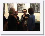 DSC00653 * The curator hob-nobs with the in crowd * 1152 x 864 * (431KB)