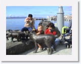 DSC00374-TassieMonasWedding * Ras finds a friend in Tassie * 1152 x 864 * (547KB)